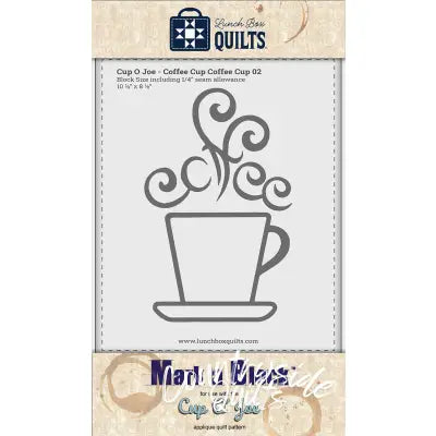Cup O'Joe Mark-a-Block Templates
