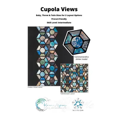Cupola Views Limited Edition with Commemorative Sticker