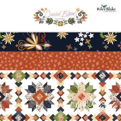 Curated Blooms 2.5in Strips, 40pcs