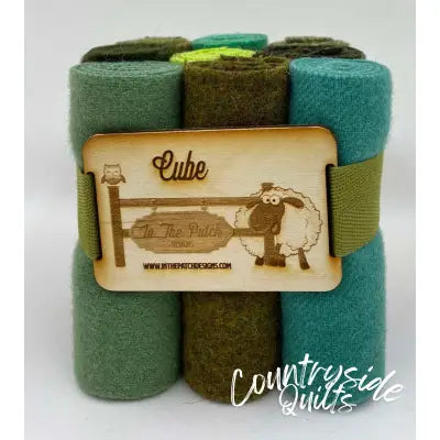Curler Cube Green