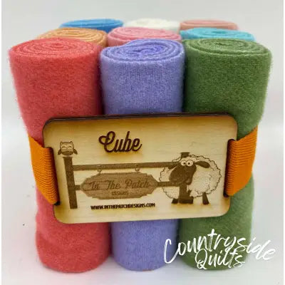 Curler Cube Pastels