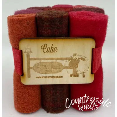 Curler Cube Red