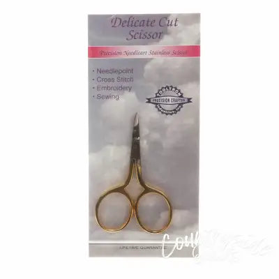 Curved Blade Delicate Cut Scissor 2-1/2in