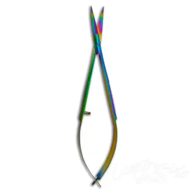Curved Titanium EZ Snip 4-1/2in - 5in