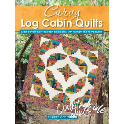 Curvy Log Cabin Quilts