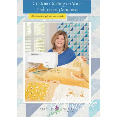 Custom Quilting On Your Embroidery Machine