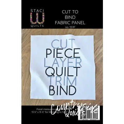Cut to Bind Panel