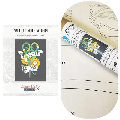 I Will Cut You Bundle by Punkin Patch Craft Designs