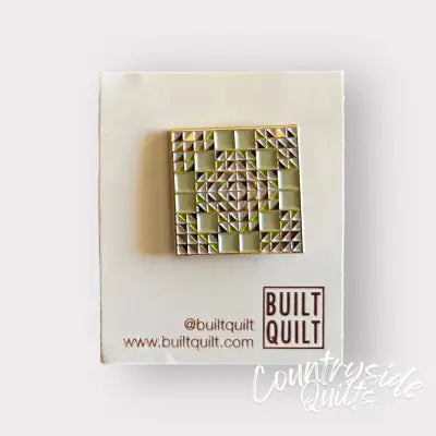 Cut Glass Enamel Pin