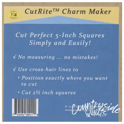 Cut Rite Charm Maker
