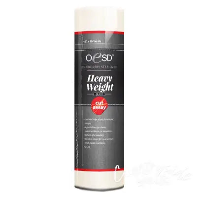 CutAway Heavy Black 10in x 10 yds