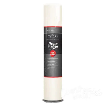 CutAway Heavy Black 15in x 10 yds