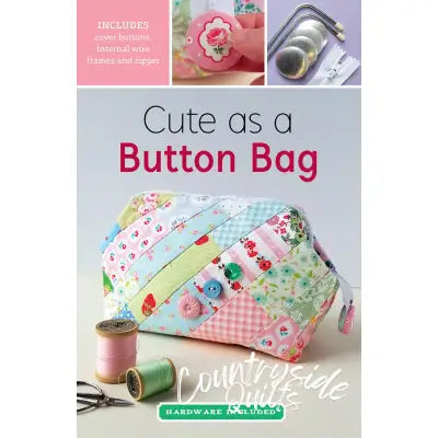 Cute As A Button Bag