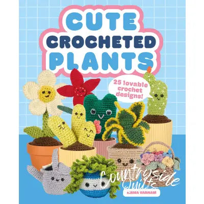 Cute Crocheted Plants