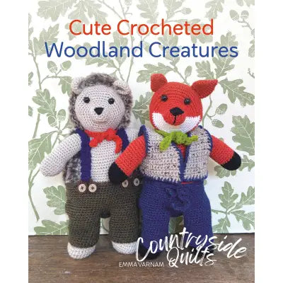 Cute Crocheted Woodland Creatures