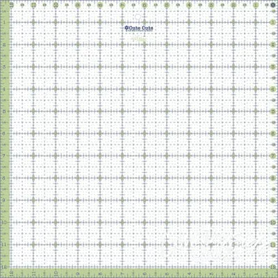 Lori Holt Cute Cuts Ruler 12-1/2in x 12-1/2in