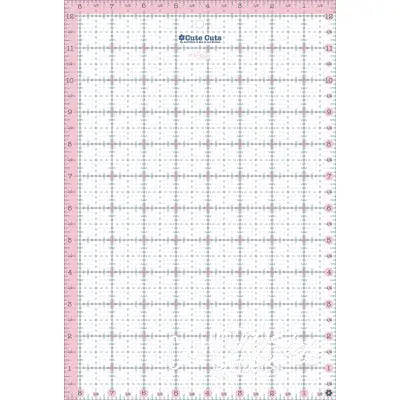 Lori Holt Cute Cuts Ruler 8-1/2in x 12-1/2in