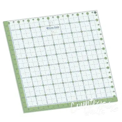 Lori Holt Cute Cuts Ruler 9-1/2in Square