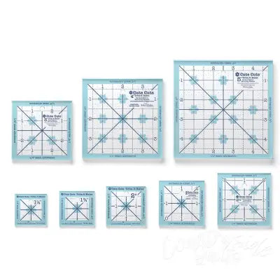 Lori Holt Cute Cuts Trim-it In-Between Sizes Ruler Set