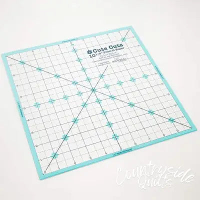 Lori Holt Cute Cuts™ Trim-it™ Ruler 10 1/2’’ x 151721