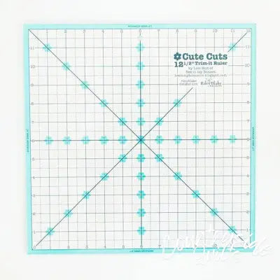 Lori Holt Cute Cuts™ Trim-it™ Ruler 12 1/2’’ x 637336