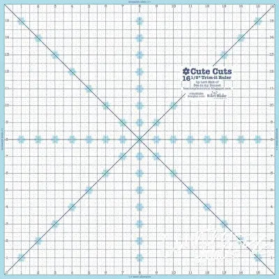 Lori Holt Cute Cuts™ Trim-it™ Ruler 16 1/2’’ x 398535