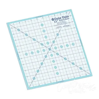 Lori Holt Cute Cuts Trim-it Ruler 11in x 11in
