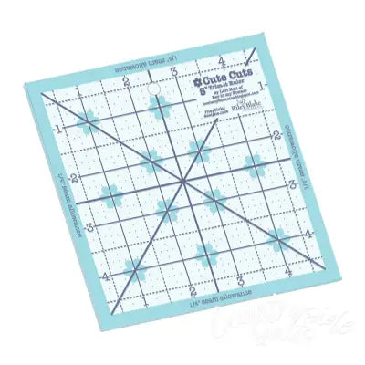 Lori Holt Cute Cuts Trim-it Ruler 5in x 5in