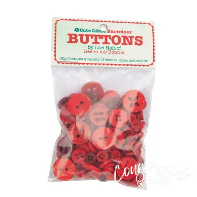 Cute Little Buttons Barndoor Assortment