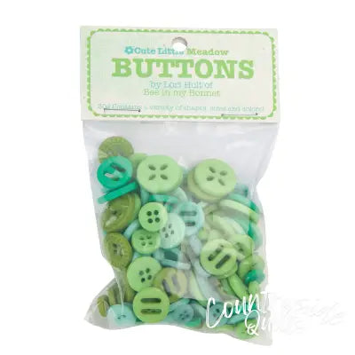 Cute Little Buttons Meadow Assortment