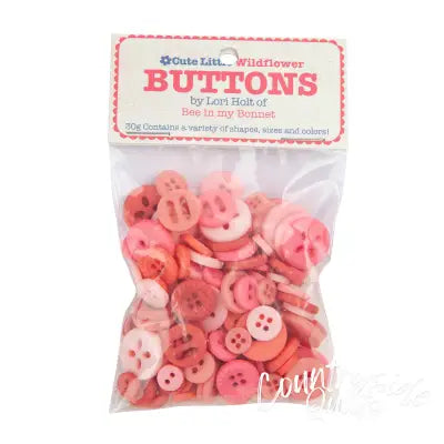 Cute Little Buttons Wildflower Assortment