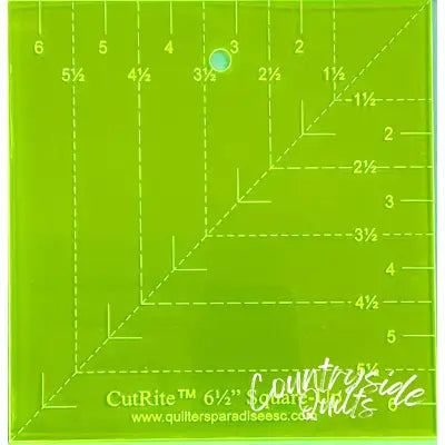 CutRite 6-1/2in Square-Up Template