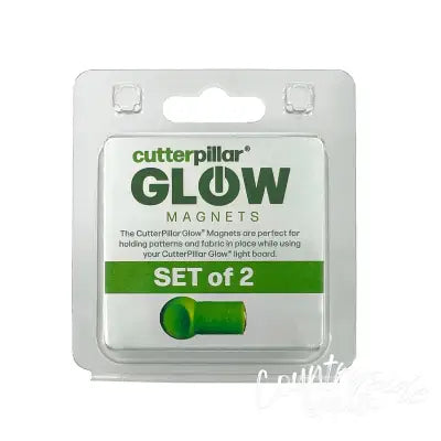 Cutterpillar Glow Magnets 2pk