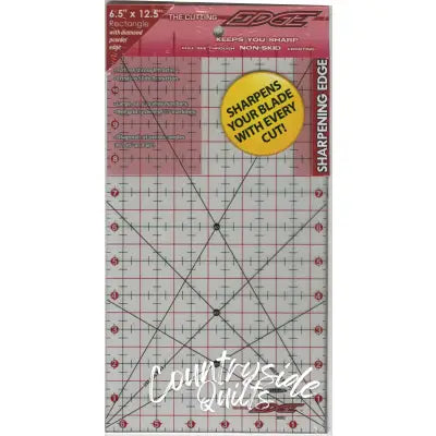 The Cutting Edge Sharpening Edge Ruler 6-1/2in x 12-1/2in