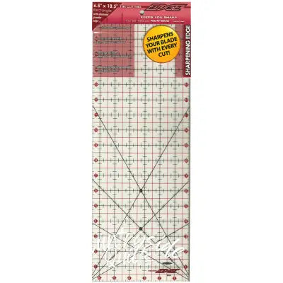 The Cutting Edge Sharpening Edge Ruler 6-1/2in x 18-1/2in