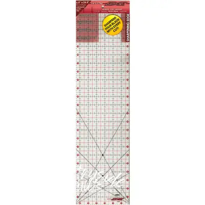 The Cutting Edge Sharpening Edge Ruler 6-1/2in x 24-1/2in