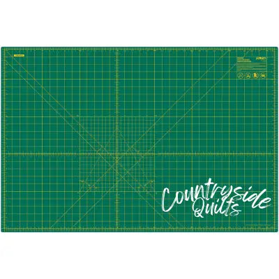 Cutting Mat with Grid 24in x 36in