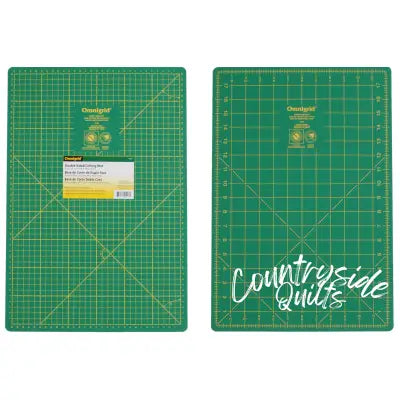 Cutting Mat Omnigrid Double Sided 12in x 18in