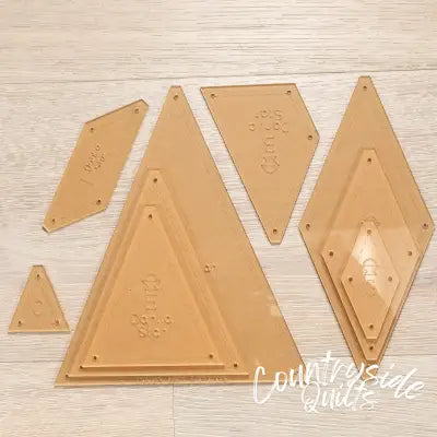 Dahlia Star Templates