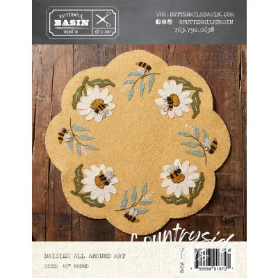 Daisies All Around Mat