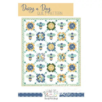Daisy a Day Quilt Pattern