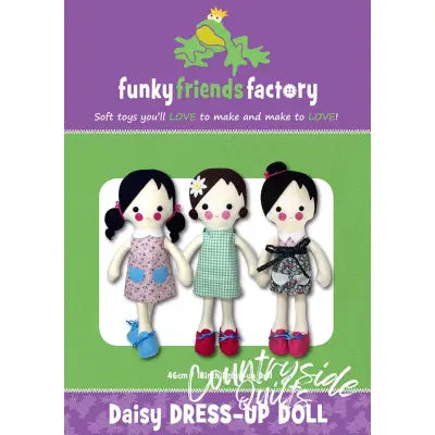 Daisy Dress Up Doll