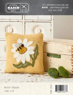 Daisy Pillow