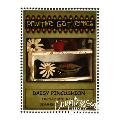 Daisy Pincushion