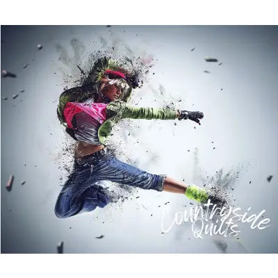 Dancer Front View Panel 20in x 17in