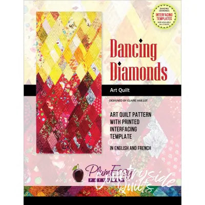 Dancing Diamonds Art Quilt