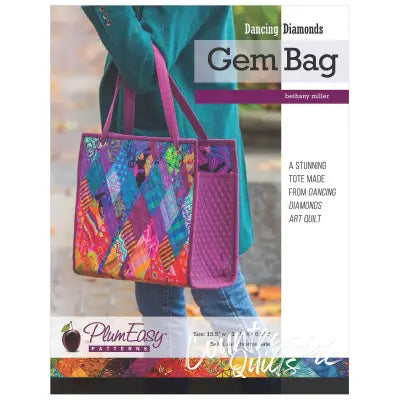 Dancing Diamonds Gem Bag