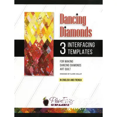 Dancing Diamonds Interfacing Template 3-pack