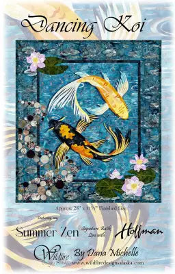 Dancing Koi