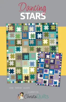 Dancing Stars Quilt Pattern